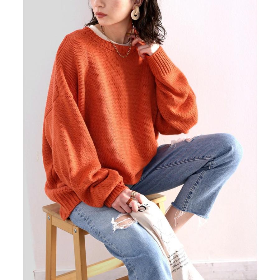 classicalelf（クラシカルエルフ） レディース トップス ニット 長袖