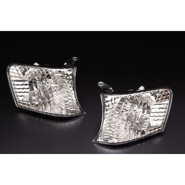 トヨタ チェイサー100系フロント コーナーウインカー左右set【クリア