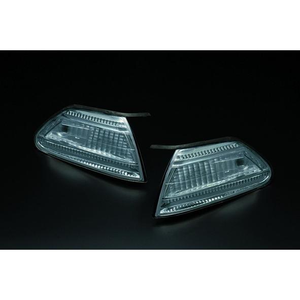 トヨタ マークII 100系フロントコーナーウインカー【スモーク(ライト