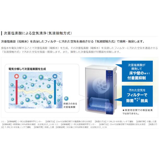 Panasonic（パナソニック） 次亜塩素酸 空間除菌脱臭機 〜40畳用