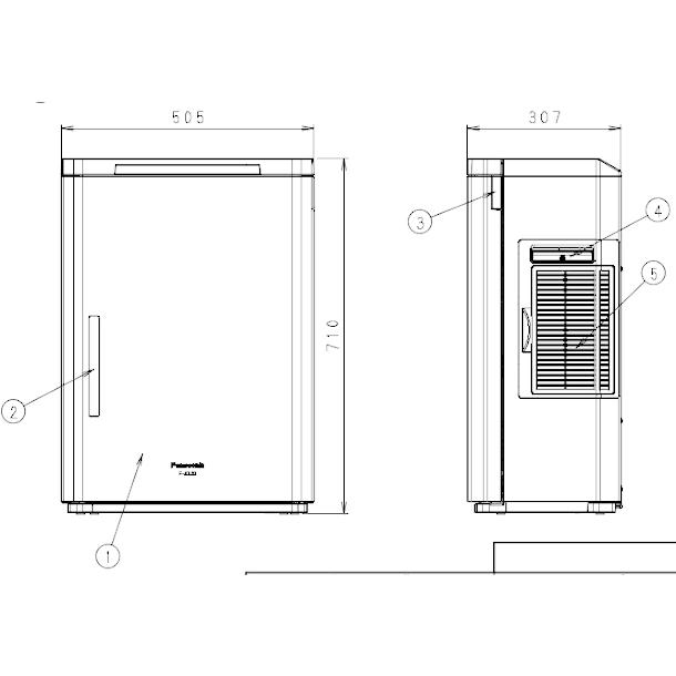 Panasonic（パナソニック） 次亜塩素酸 空間除菌脱臭機 〜40畳用