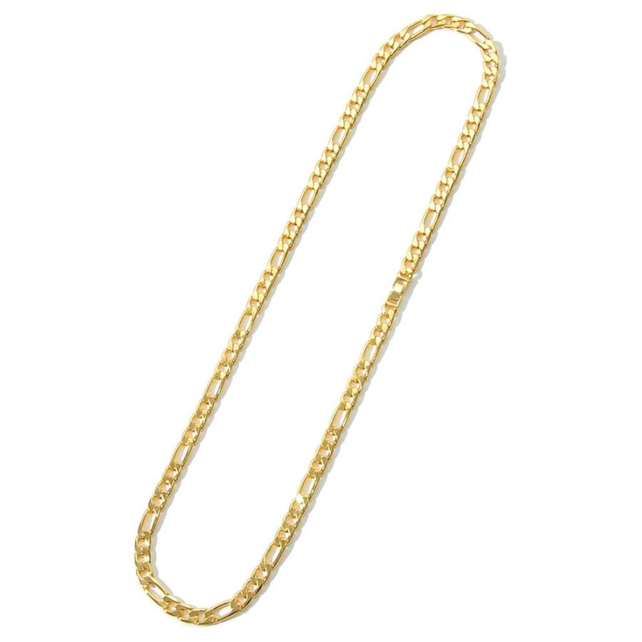 ADVANCE アドバンス ゴールドチェーン ネックレス K18メッキ 18金