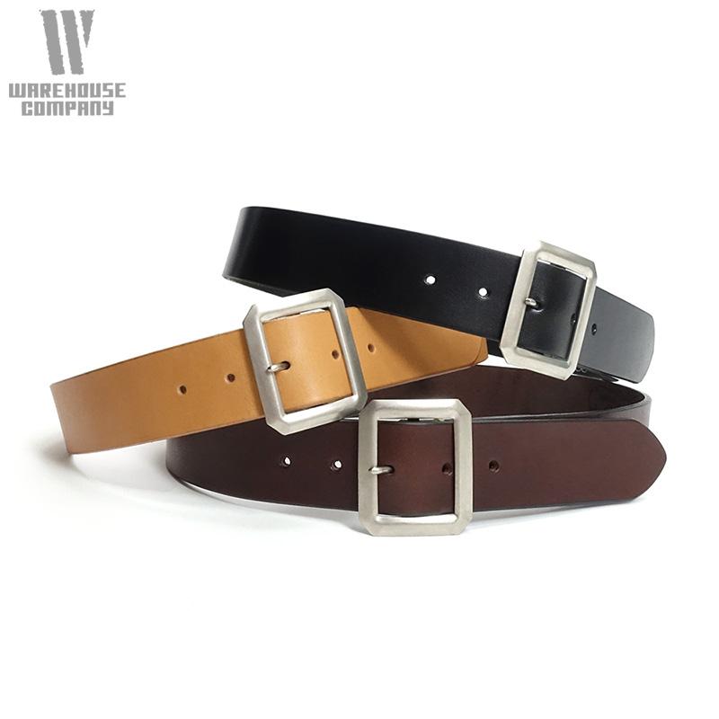 WAREHOUSE（ウエアハウス） [6039] レザー ギャリソンベルト GARIISON