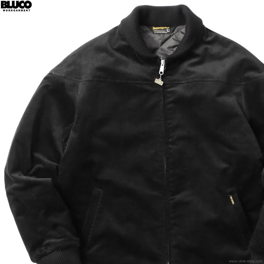 BLUCO（ブルコ） BLUCO WORK COAT (BLACK) [1308] ワークコート