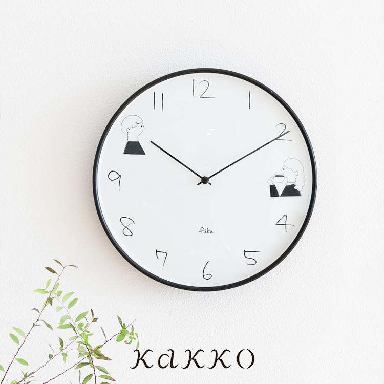掛け時計 電波時計 おしゃれ 北欧 友澤健太郎 かわいいプレゼント