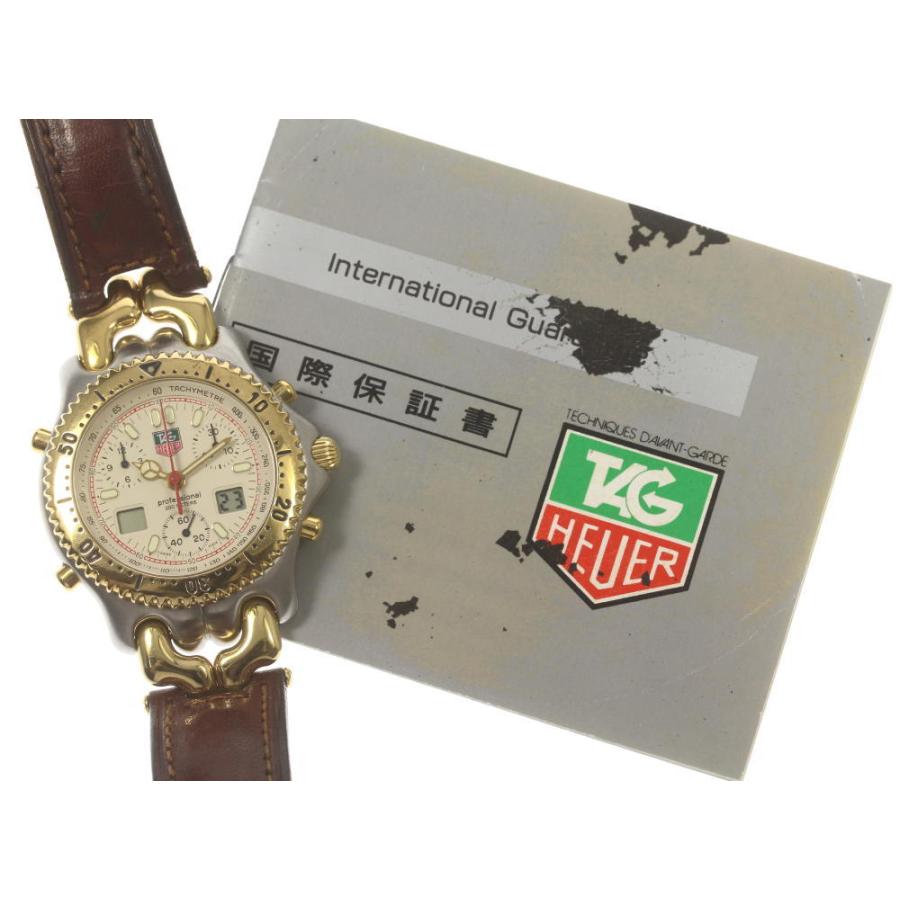 TAG HEUER（タグ・ホイヤー） ☆良品 保付【TAG HEUER】タグホイヤー