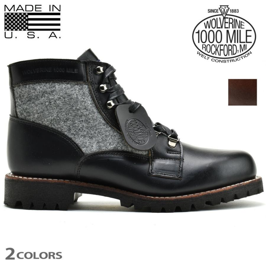 WOLVERINE（ウルヴァリン） 【並行輸入品】ウルヴァリン 1000マイル