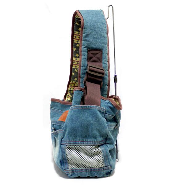 メッシュ蓋 厚板 クッション付 】犬 キャリーバッグ SSサイズ 旅行