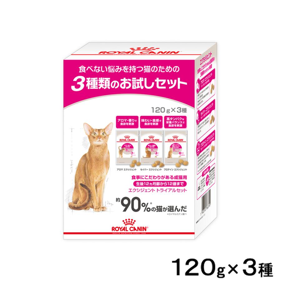ロイヤルカナン（ROYAL CANIN） 猫 エクシジェント トライアルセット