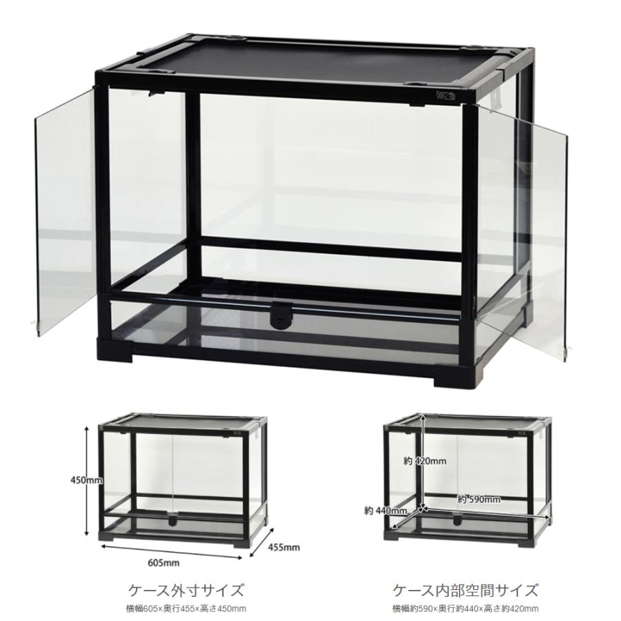 パンテオン 6035 ライト ソケット 2個付き 爬虫類 小動物 ケージ 鍵