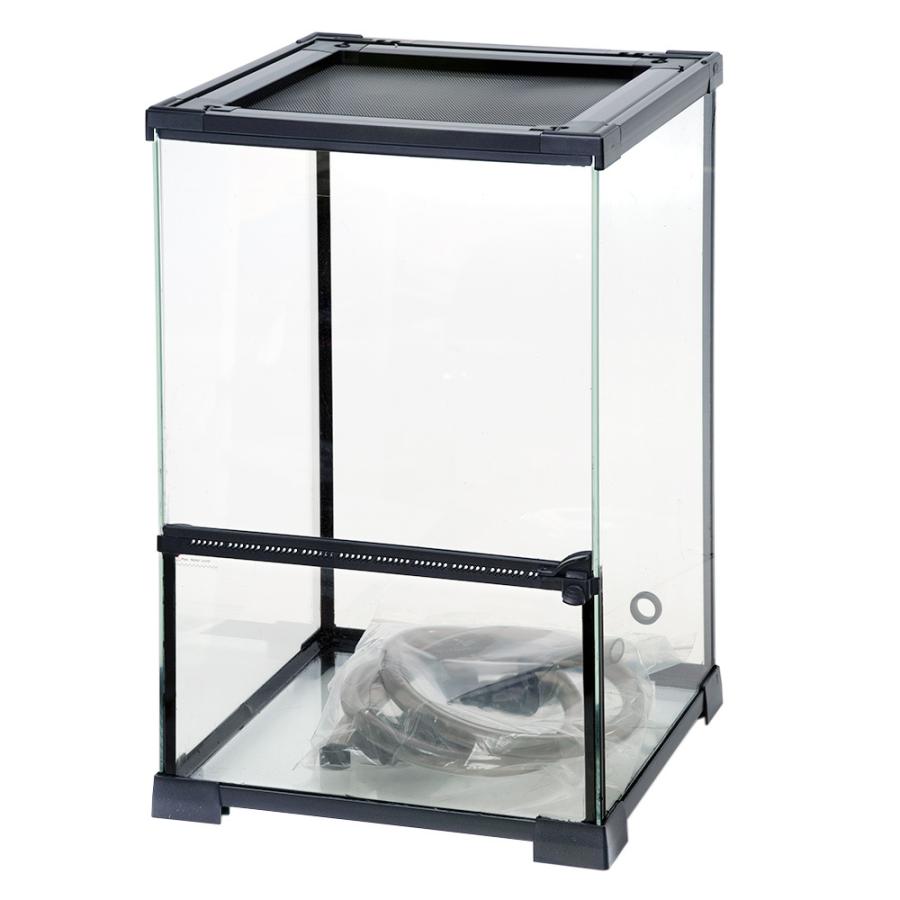 Leaf Corp 爬虫類ケージ テラスペース 30x30x45cm 穴あり