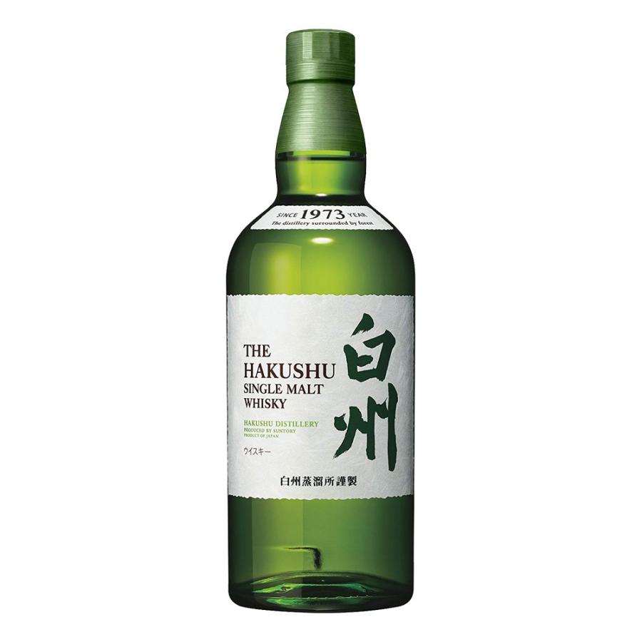 お酒 ウイスキー サントリー 白州 シングルモルト 43° 700ml (SINCE