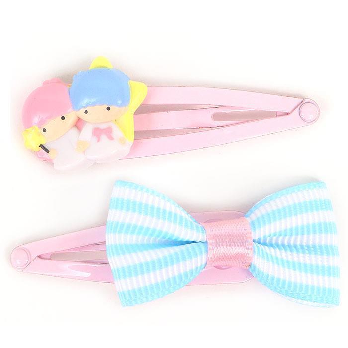 リトルツインスターズ キキララ ヘアピンセット ヘアクリップ サンリオ