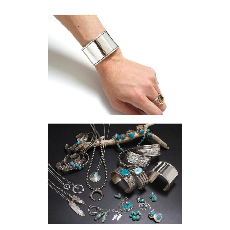 INDIAN（インディアン） インディアンジュエリー ワイド バングル