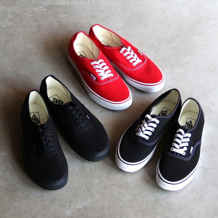 AUTHENTIC（VANS） 再入荷 VANS スニーカー ヴァンズ オーセンティック