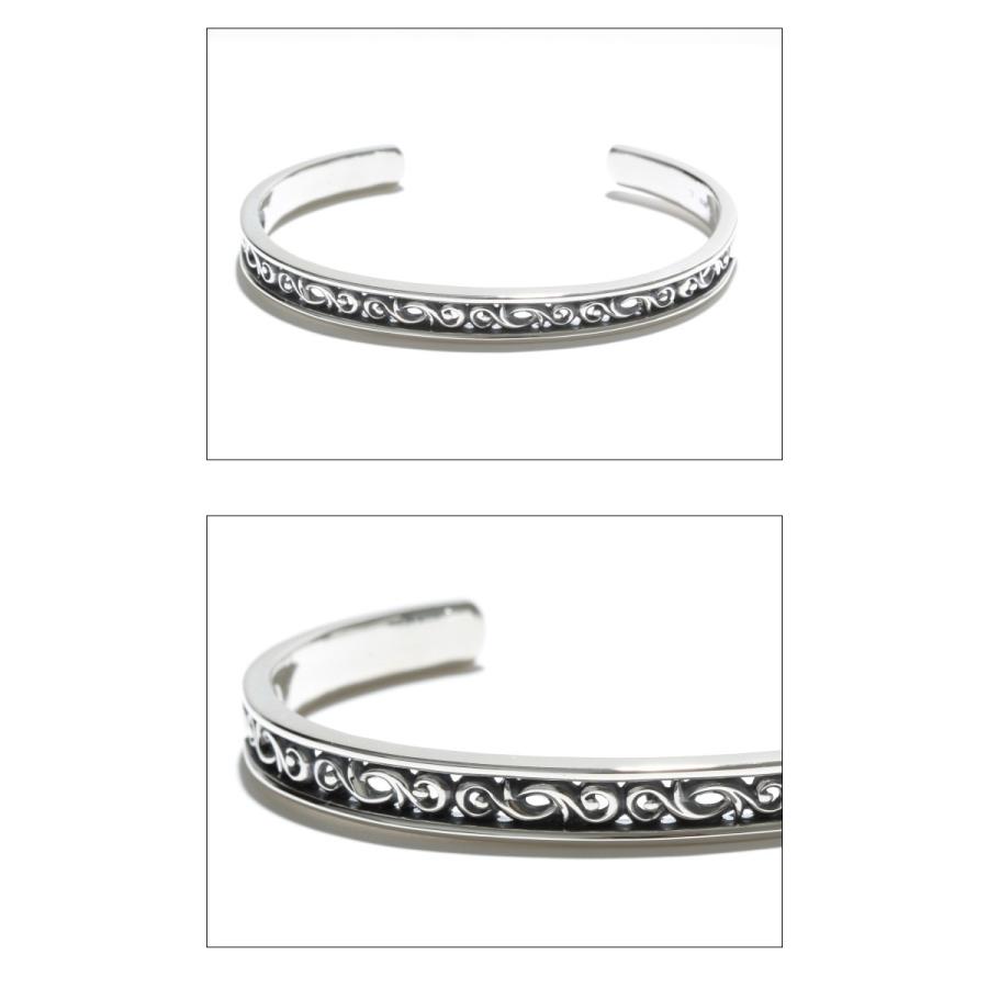 PUERTA DEL SOL（プエルタ・デル・ソル） Scroll Bangle スクロール