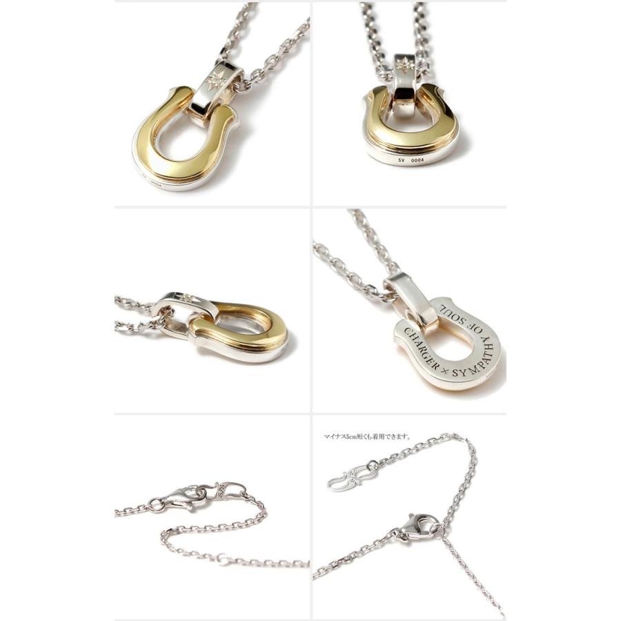 Sympathy of Soul（シンパシーオブソウル） ネックレス ホースシュー