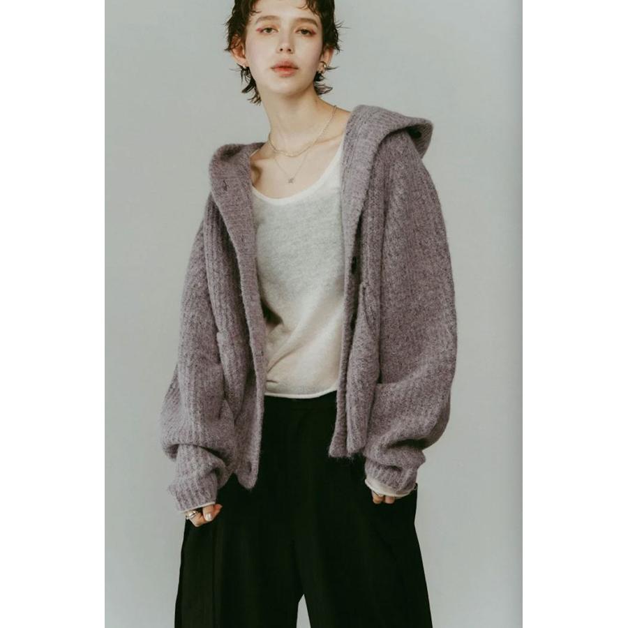 Knuth Marf（クヌースマーフ） カーディガン フーディー カーディガン