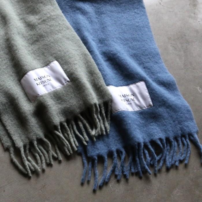 MAISON KITSUNE（メゾン キツネ） マフラー メンズ レディース