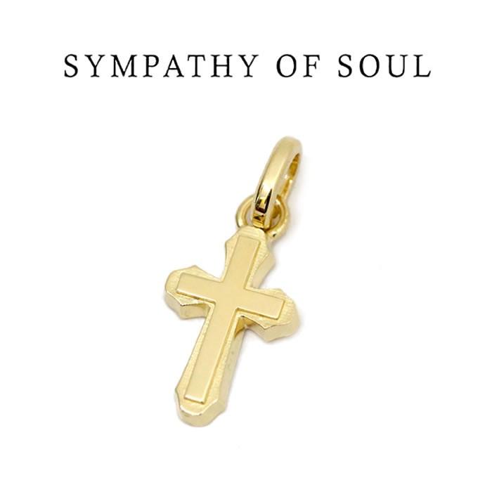 Sympathy of Soul（シンパシーオブソウル） Smooth Cross Pendant