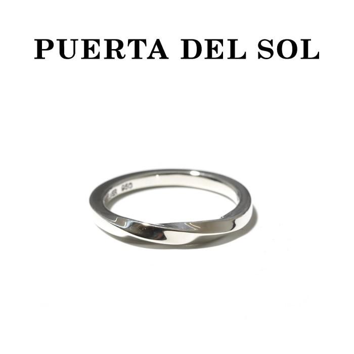 PUERTA DEL SOL（プエルタ・デル・ソル） Mobius Strip Medium Ring