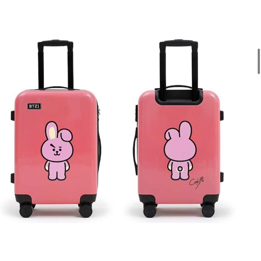 BTS 防弾少年団 BT21 x LINE FRIENDS 公式 旅行用バッグ 荷物 Travel