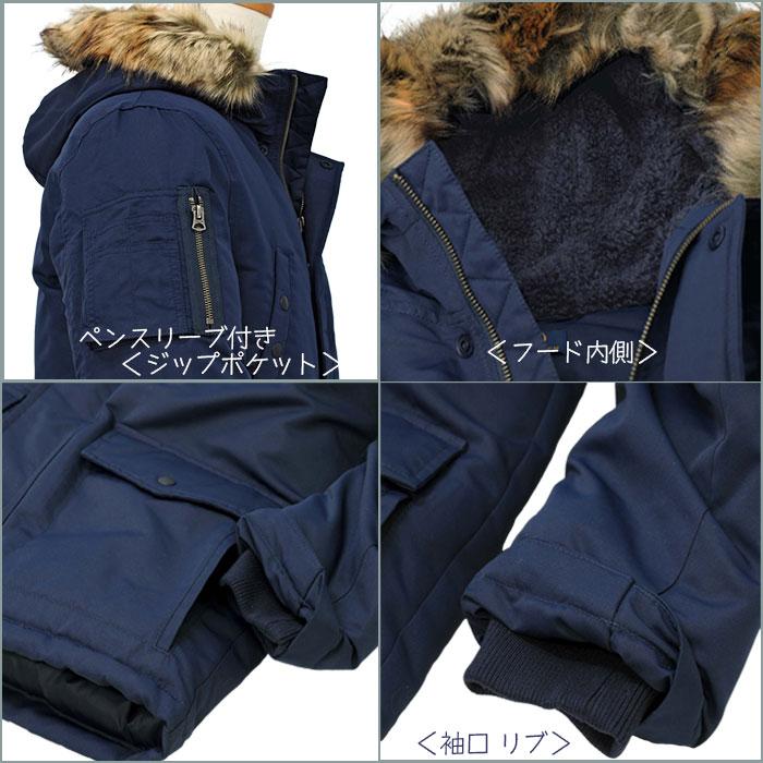 POLO RALPH LAUREN（ポロ・ラルフローレン） ファーフード付きダウン