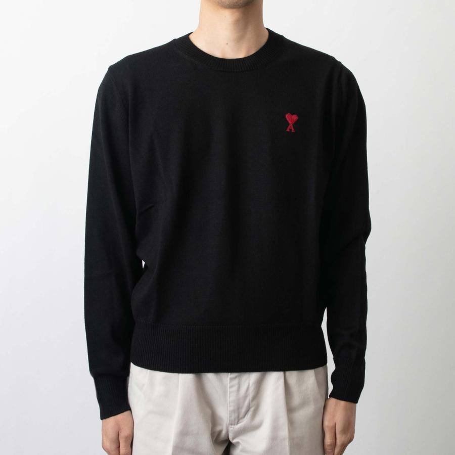 AMI Alexandre Mattiussi アミパリス AMI PARIS クルーネック長袖