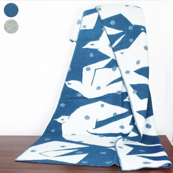 KLIPPAN（クリッパン） エコラムウールブランケット スローケット