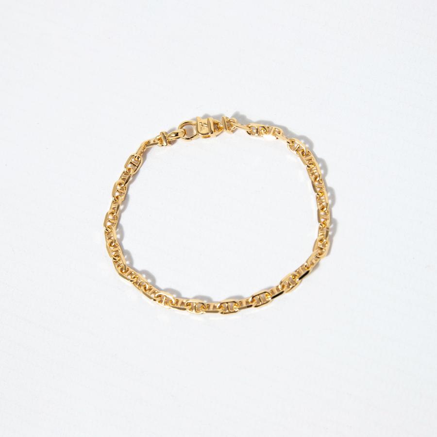 TOM WOOD（トムウッド） ブレスレット CABLE BRACELET GOLD ケーブル