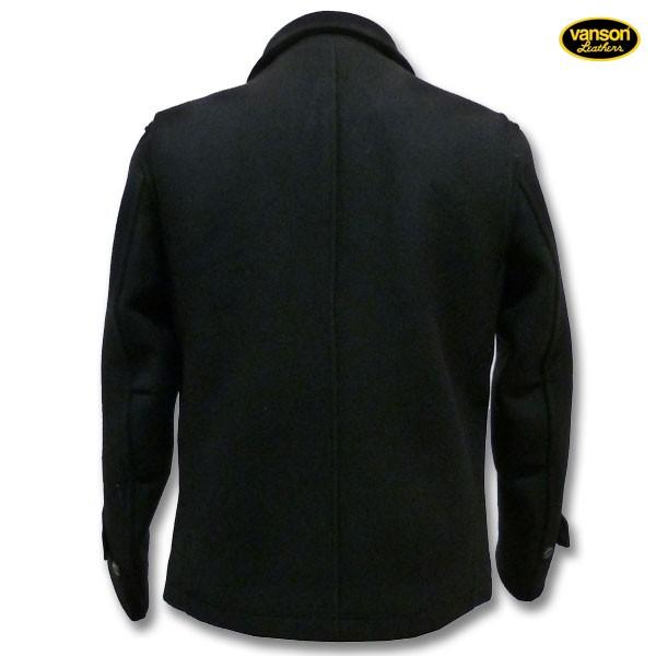VANSON（バンソン） 30%OFF SALE!! ウールメルトンジャケット NVJK-301