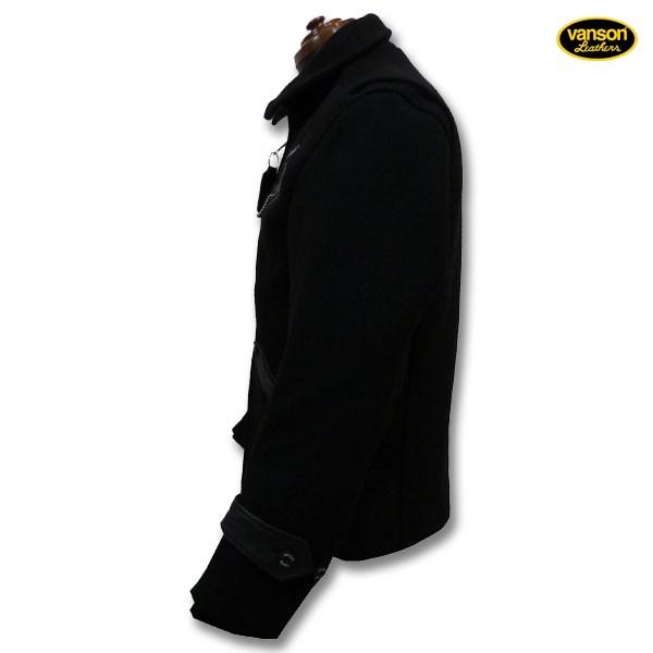 VANSON（バンソン） 30%OFF SALE!! ウールメルトンジャケット NVJK-301