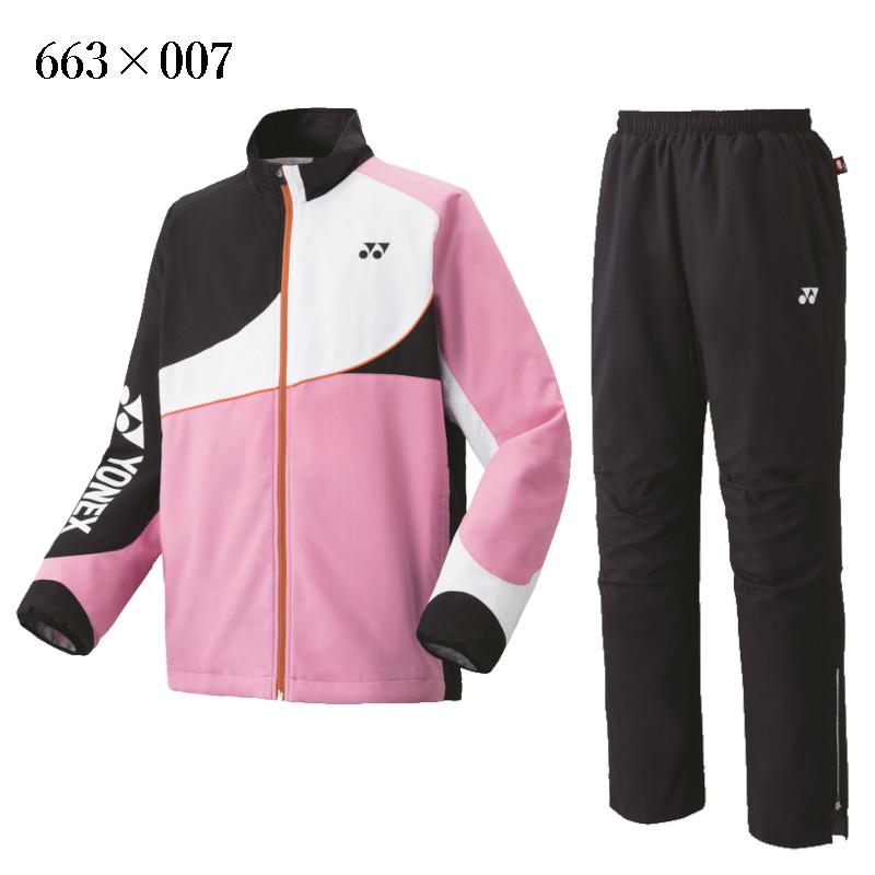 YONEX（ヨネックス） 裏地付ウィンドウォーマーシャツ・パンツ上下