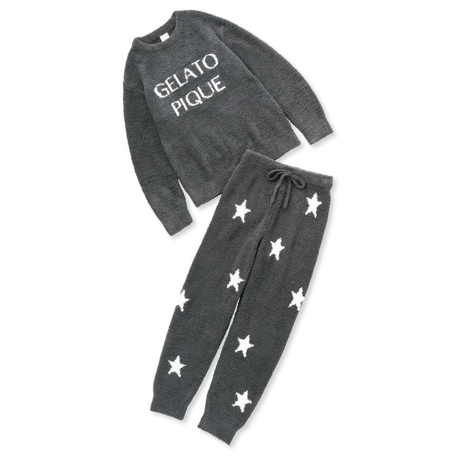 gelato pique（ジェラートピケ） パウダースタージャガードプル