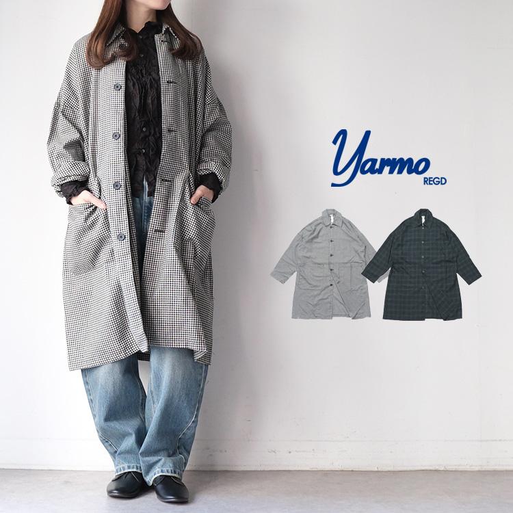 Yarmo（ヤーモ） YARMO DUSTER COAT TARTAN YM-2_TARTAN ダスター
