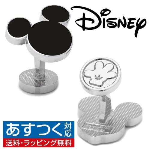ディズニー ミッキー カフス カフスボタン ミッキーマウス シルエット