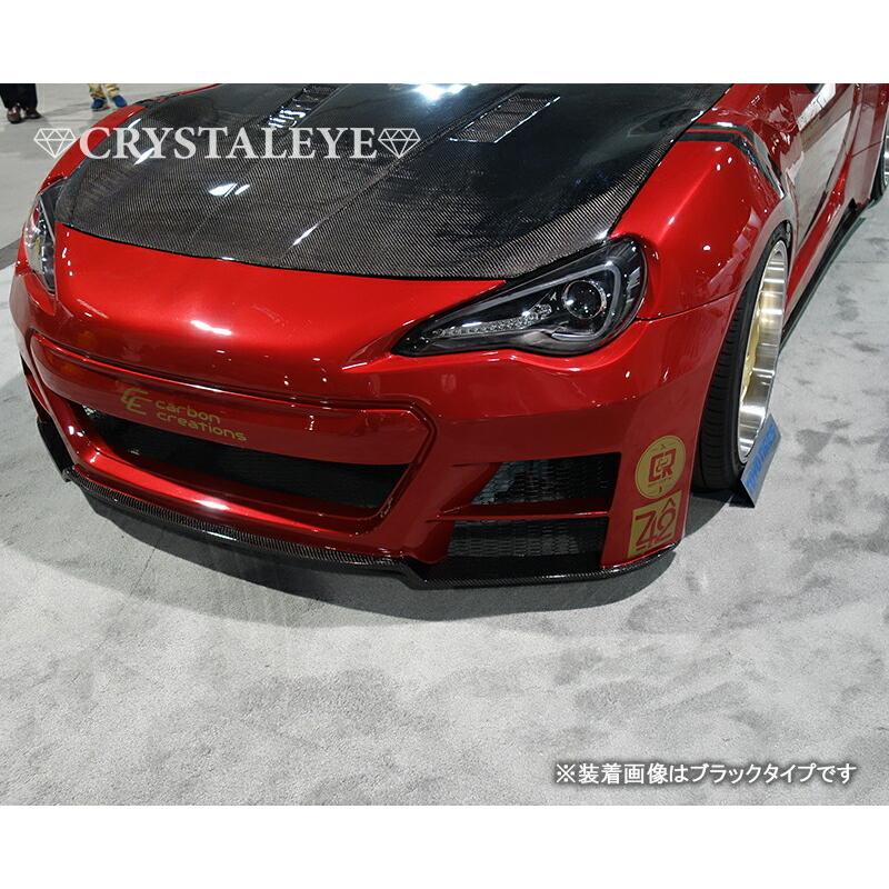86 ハチロク BRZ LEDライトバーヘッドライトV2 ウインカー点滅仕様