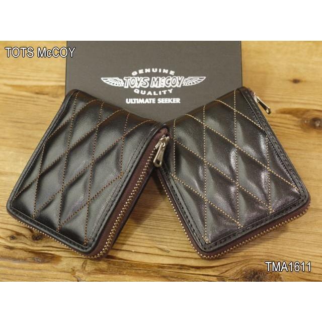 TOYS McCOY（トイズマッコイ） ウォレット TMA1611 レザーキルティング