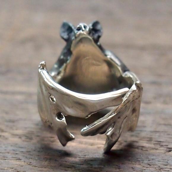 DECOvienya（デコヴィーニャ）こうもりリング シルバー925 メンズ