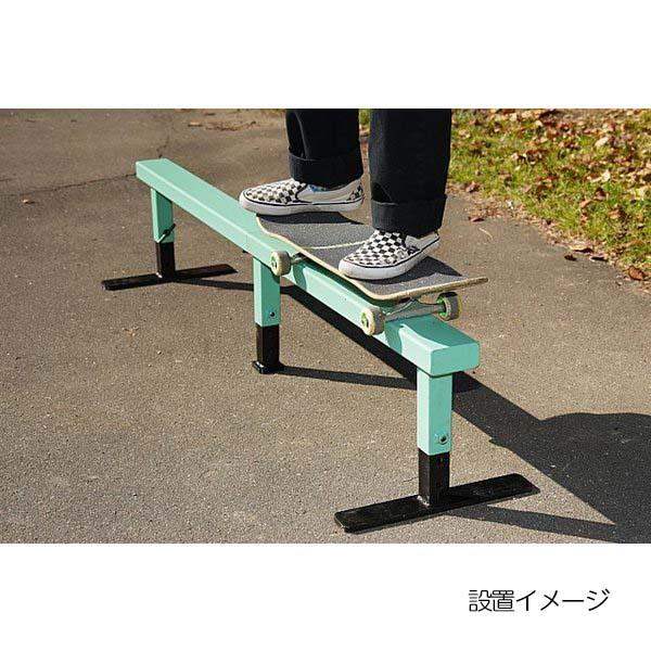 レール 角レール スケボー スケートボード BMX ストリートセクション