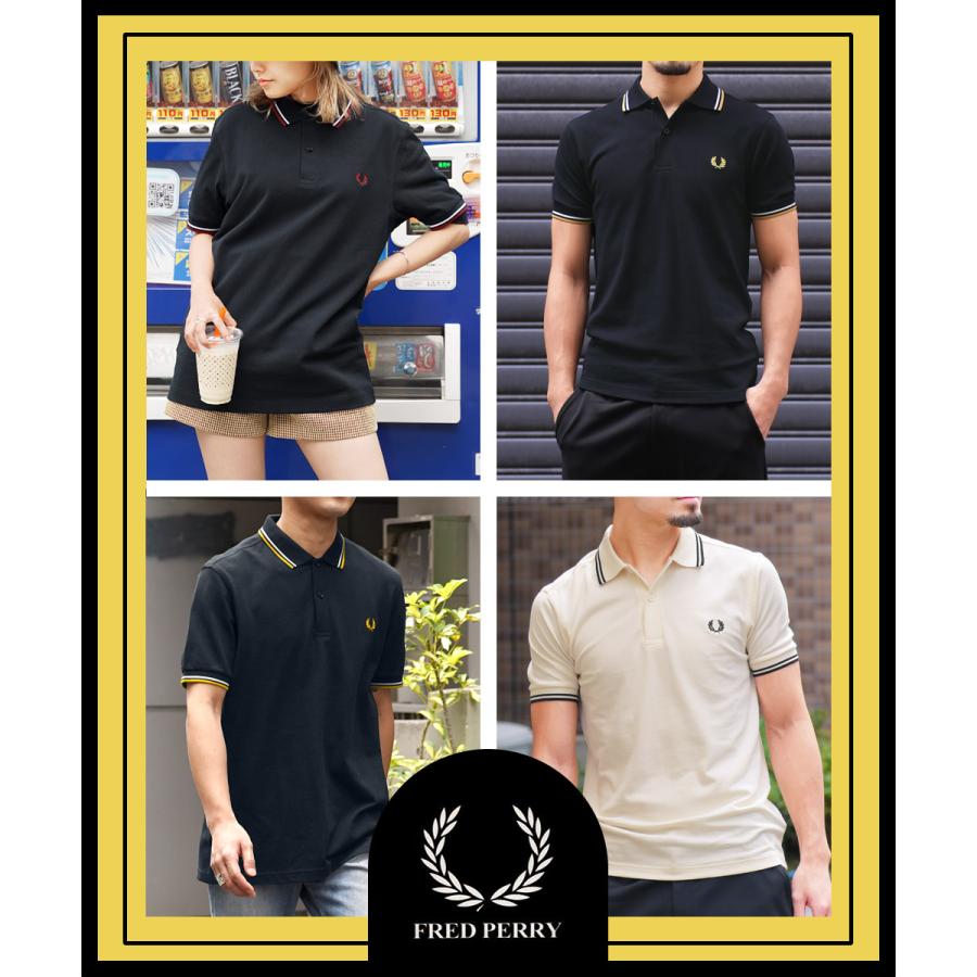 FRED PERRY（フレッドペリー） ポロシャツ メンズ 紳士 綿100