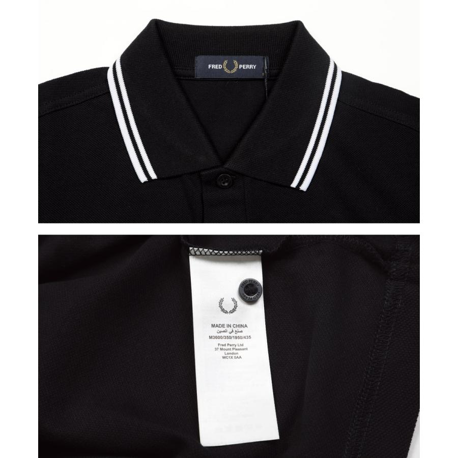 FRED PERRY（フレッドペリー） ポロシャツ メンズ 紳士 綿100
