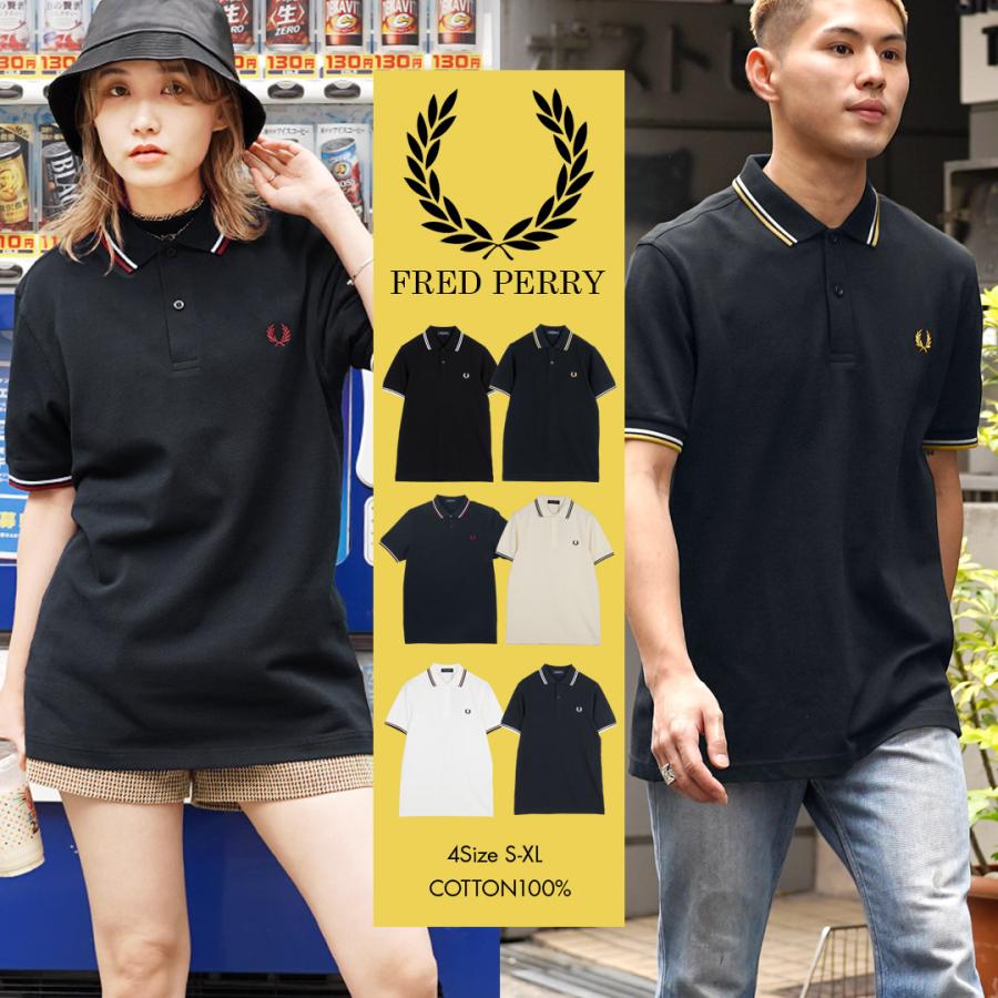 FRED PERRY（フレッドペリー） ポロシャツ メンズ 紳士 綿100