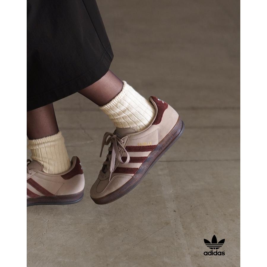 アディダス adidas GAZELLE INDOOR スニーカー レディース ガゼル