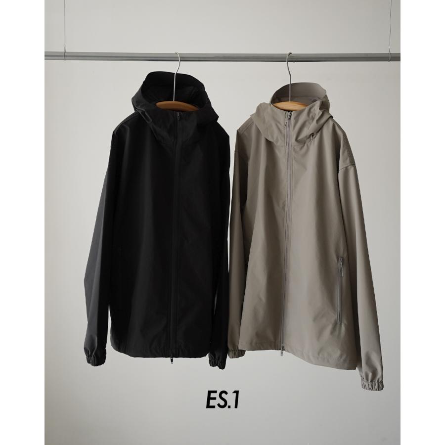 ES.1（エスアイ） アウター ナイロンパーカー メンズ Nylon Parka F003