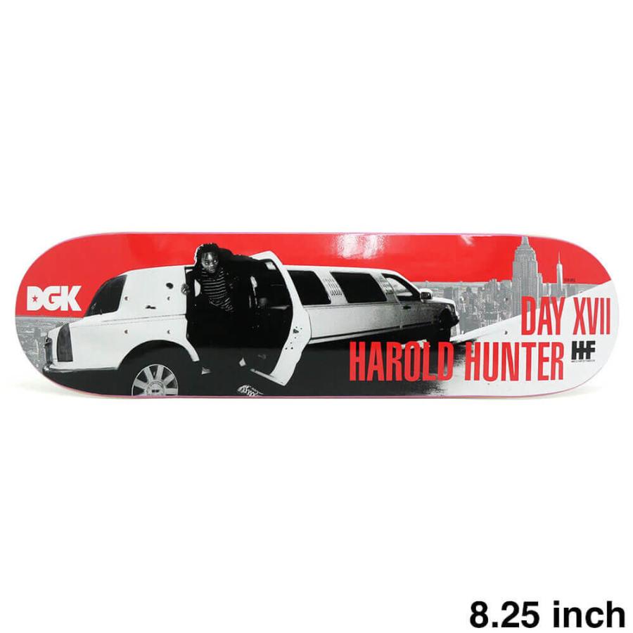 DGK DECK ディージーケー デッキ HAROLD HUNTER STREET SOLDIER 8.25