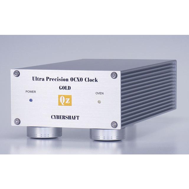 超高精度OCXO 10MHzマスタークロック GOLD【単出力・外部DC専用