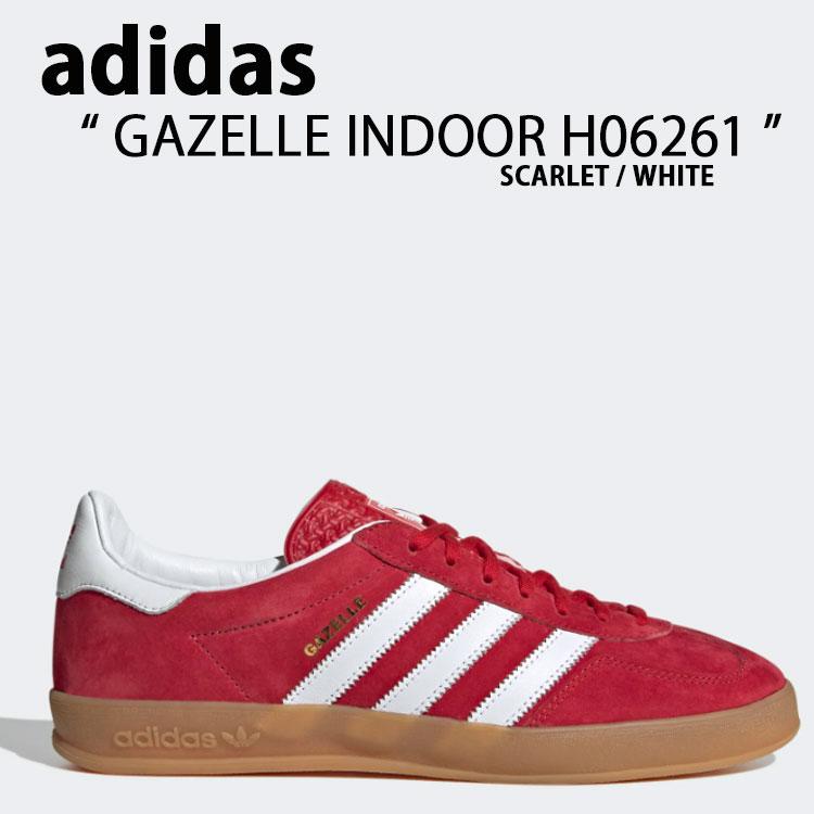 adidas（アディダス） スニーカー GAZELLE INDOOR H06261 ガゼル