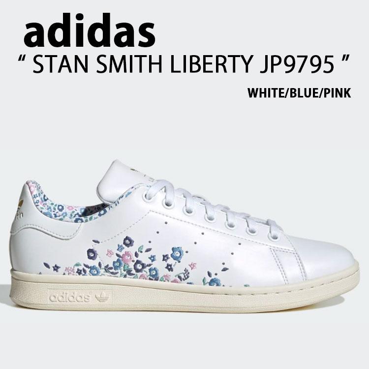 adidas（アディダス） スニーカー STAN SMITH LIBERTY JP9795 WHITE
