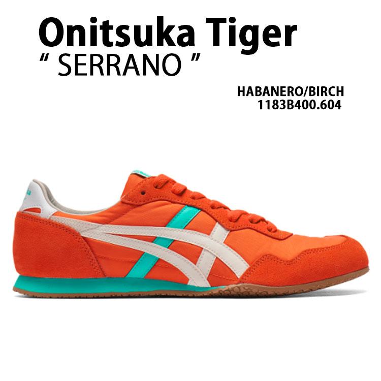 Onitsuka Tiger（オニツカタイガー） スニーカー SERRANO HABANERO